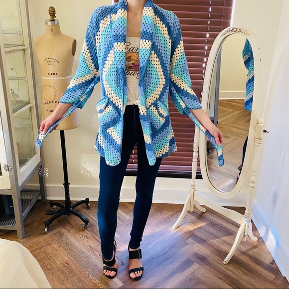 SOLD ♥️ Chasing Unicorns ♥️ Magic Carpet Ride Coat - Picture 2 of 7